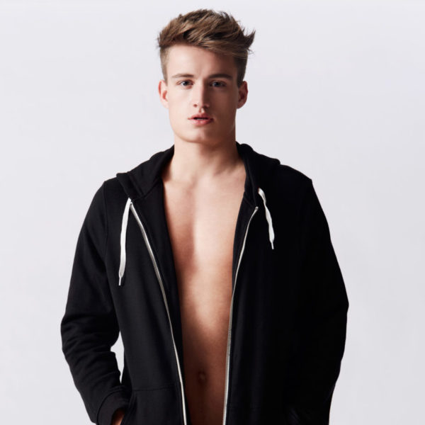 Black Hoodie